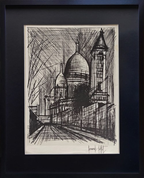 Bernard Buffet (1928-1999), Sacré-Cœur