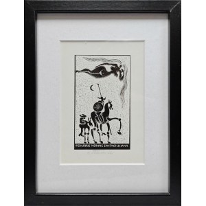 Henryk Płóciennik (1933–2020), Don Quixote, 1960s