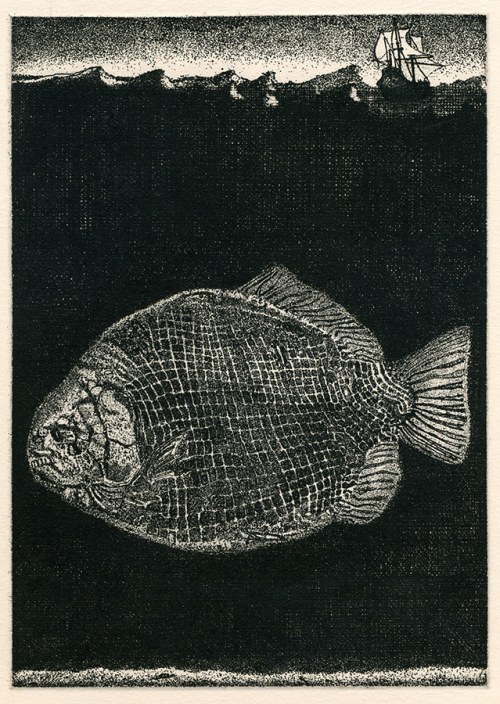 Grzegorz Frydryk (ur. 1976), Prorok Jonasz, 2006