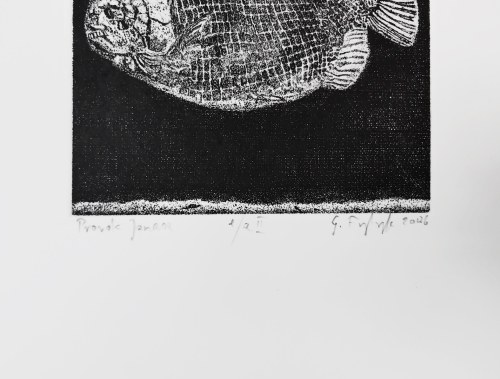 Grzegorz Frydryk (ur. 1976), Prorok Jonasz, 2006