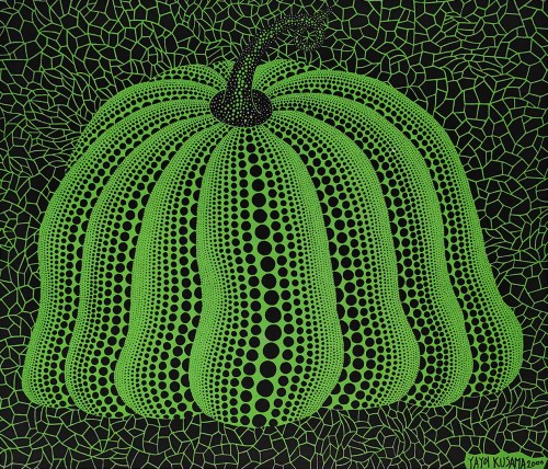 Yayoi Kusama (1929-2026), Zielona dynia