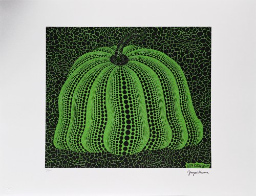 Yayoi Kusama (1929-2026), Zielona dynia