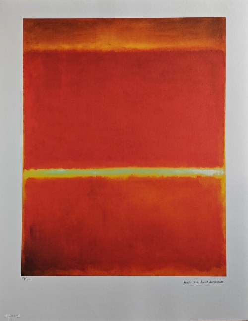 Mark Rothko (1903-1970), Saffron