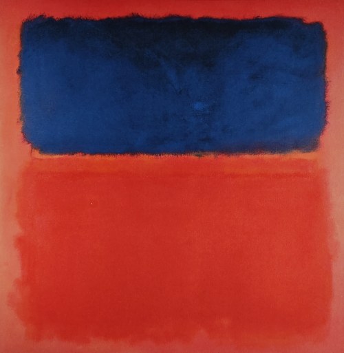 Mark Rothko (1903-1970), Blue cloud