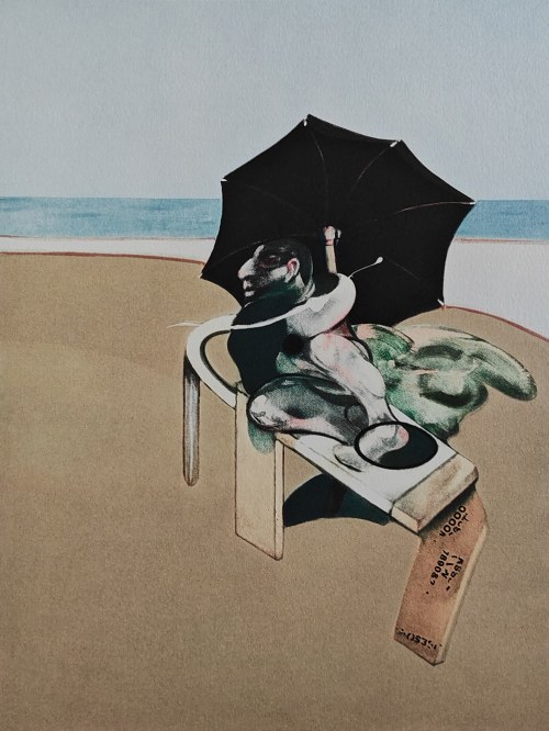 Francis Bacon (1909-1992), The Metropolitan Triptych