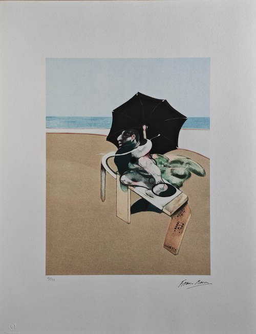 Francis Bacon (1909-1992), The Metropolitan Triptych