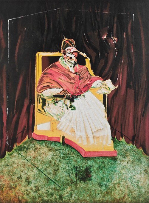 Francis Bacon (1909-1992), Studium do portretu papieża Innocentego X