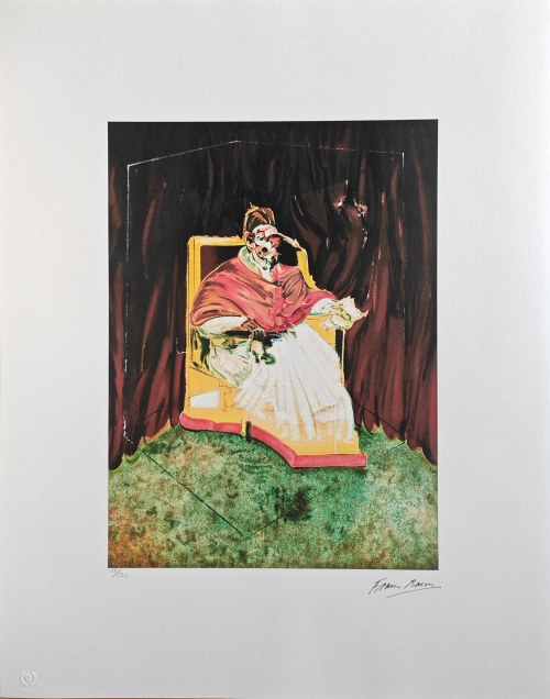 Francis Bacon (1909-1992), Studium do portretu papieża Innocentego X