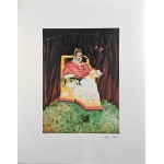 Francis Bacon (1909-1992), Étude pour le portrait du pape Innocent X