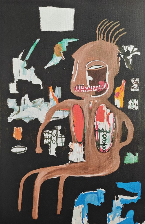 Jean-Michel Basquiat (1960-1988), Myśliciel