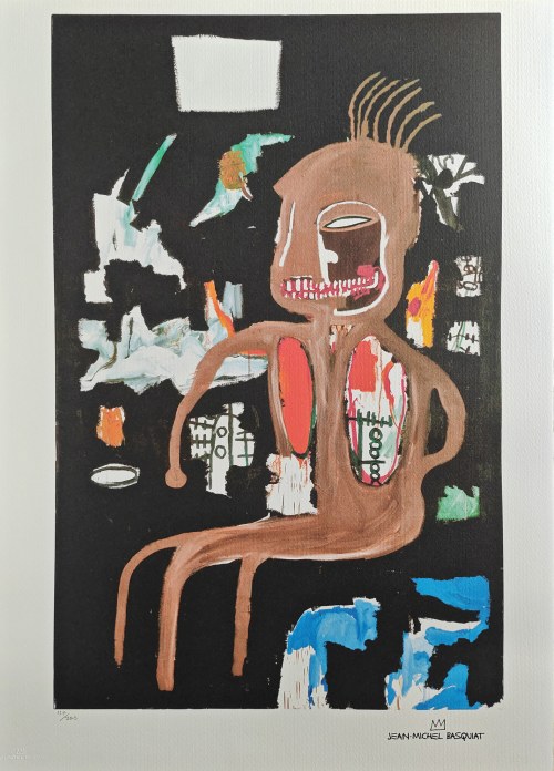 Jean-Michel Basquiat (1960-1988), Myśliciel