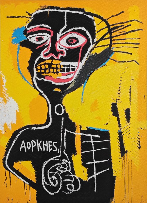 Jean-Michel Basquiat (1960-1988), Aopkhes