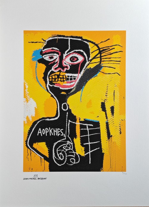 Jean-Michel Basquiat (1960-1988), Aopkhes
