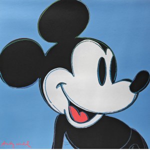 Andy Warhol (1928–1987), Mickey Mouse