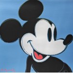 Andy Warhol (1928-1987), Mickey Mouse