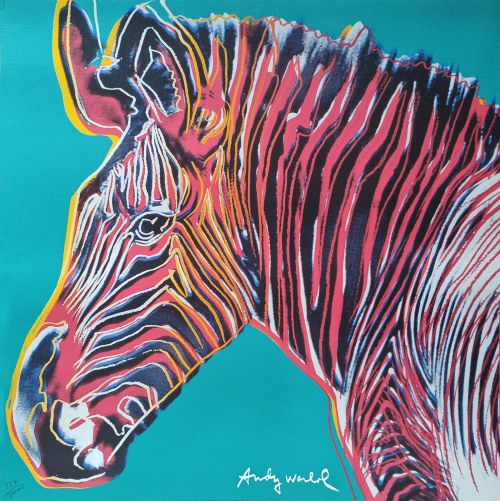 Andy Warhol (1928-1987), Zebra