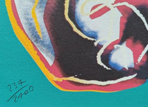 Andy Warhol (1928-1987), Zebra