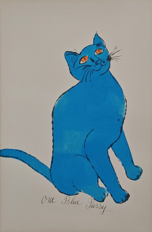 Andy Warhol (1928-1987), Blue Pussy