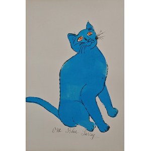 Andy Warhol (1928–1987), „Blue Pussy“