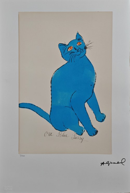 Andy Warhol (1928-1987), Blue Pussy