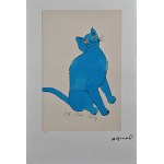 Andy Warhol (1928–1987), „Blue Pussy“