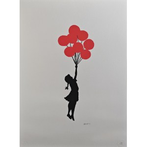 Banksy (nar. 1974), Dívka s balónky