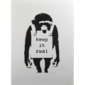 Banksy (ur. 1974), Keep It Real