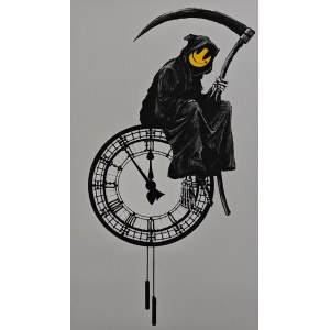 Banksy (b. 1974), The Smiling Reaper