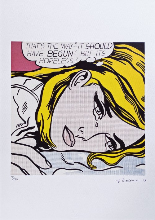 Roy Lichtenstein (1923-1997), Hopeless