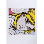 Roy Lichtenstein (1923–1997), *Hopeless*