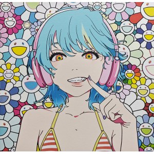Takashi Murakami (ur. 1962), Smile 02