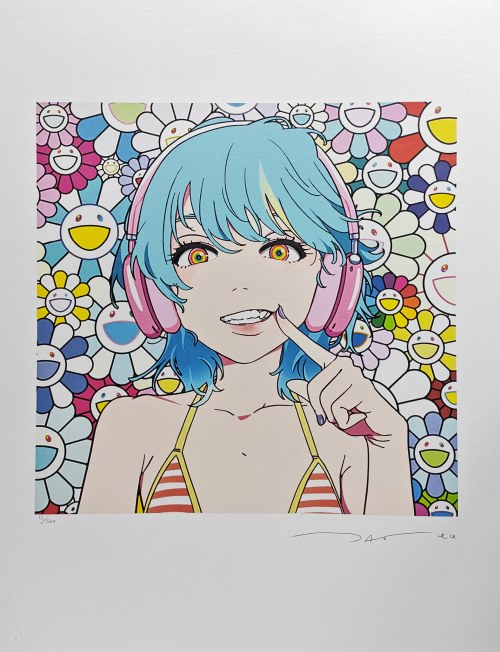 Takashi Murakami (ur. 1962), Smile 02