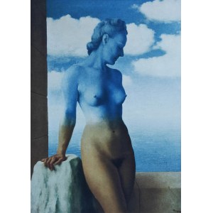 Rene Magritte (1898-1967), Black magic