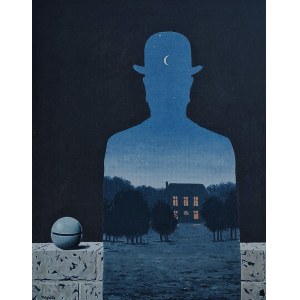 René Magritte (1898–1967), *The Happy Donor*