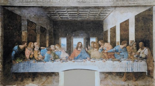 Leonardo da Vinci (1452-1519), Ostatnia Wieczerza