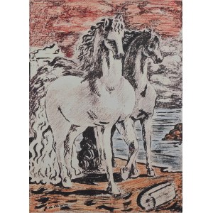 Giorgio de Chirico (1888–1978), Ancient Horses