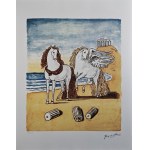 Giorgio de Chirico (1888-1978), Pégase et l'Éclair