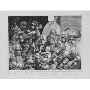 Krzysztof Skórczewski (b. 1947), *Puppet Warehouse*, 1987
