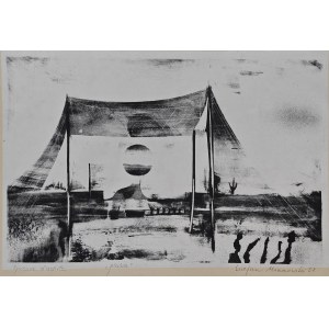 Lucjan Mianowski (1933-2009), La plage, 1958