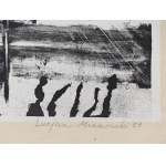 Lucjan Mianowski (1933-2009), La plage, 1958