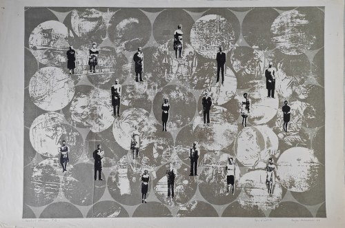 Lucjan Mianowski (1933-2009), Zachód słońca 5B, 1966