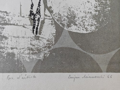 Lucjan Mianowski (1933-2009), Zachód słońca 5B, 1966