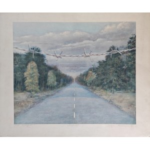 Lucjan Mianowski (1933–2009), „Der Weg II“, 1983