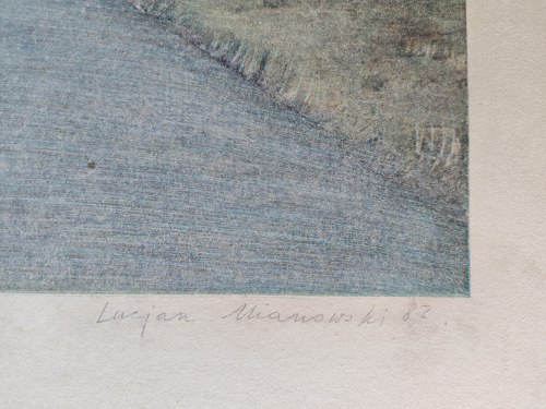 Lucjan Mianowski (1933-2009), Droga II, 1983