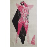 Lucjan Mianowski (1933–2009), A Walk in a Pink Meadow, 1970