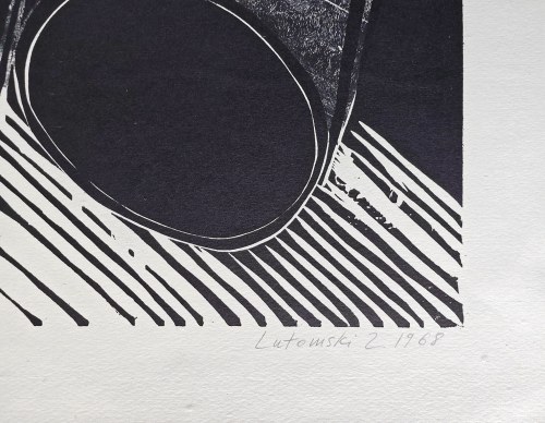 Zbigniew Lutomski (ur. 1934), Ptak pokoju, 1968