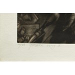 Tadeusz Jackowski (ur. 1936), Gałązka kawy II, 1982