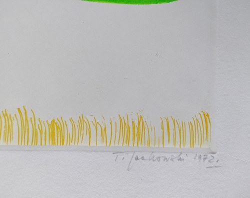 Tadeusz Jackowski (ur. 1936), Konwersacja, 1972