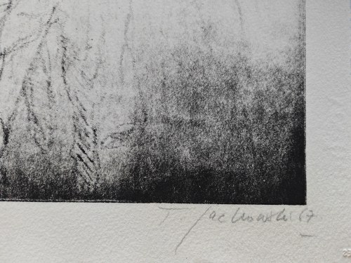 Tadeusz Jackowski (ur. 1936), Odpoczynek II, 1967