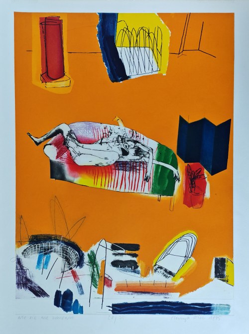 Henryk Ożóg (ur. 1956), Nic się nie zmienia, 1995